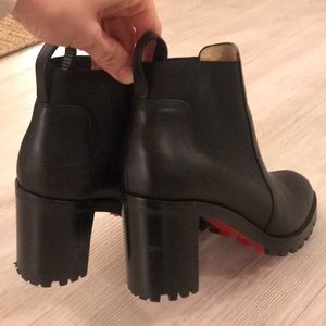 Authentic Louboutin booties